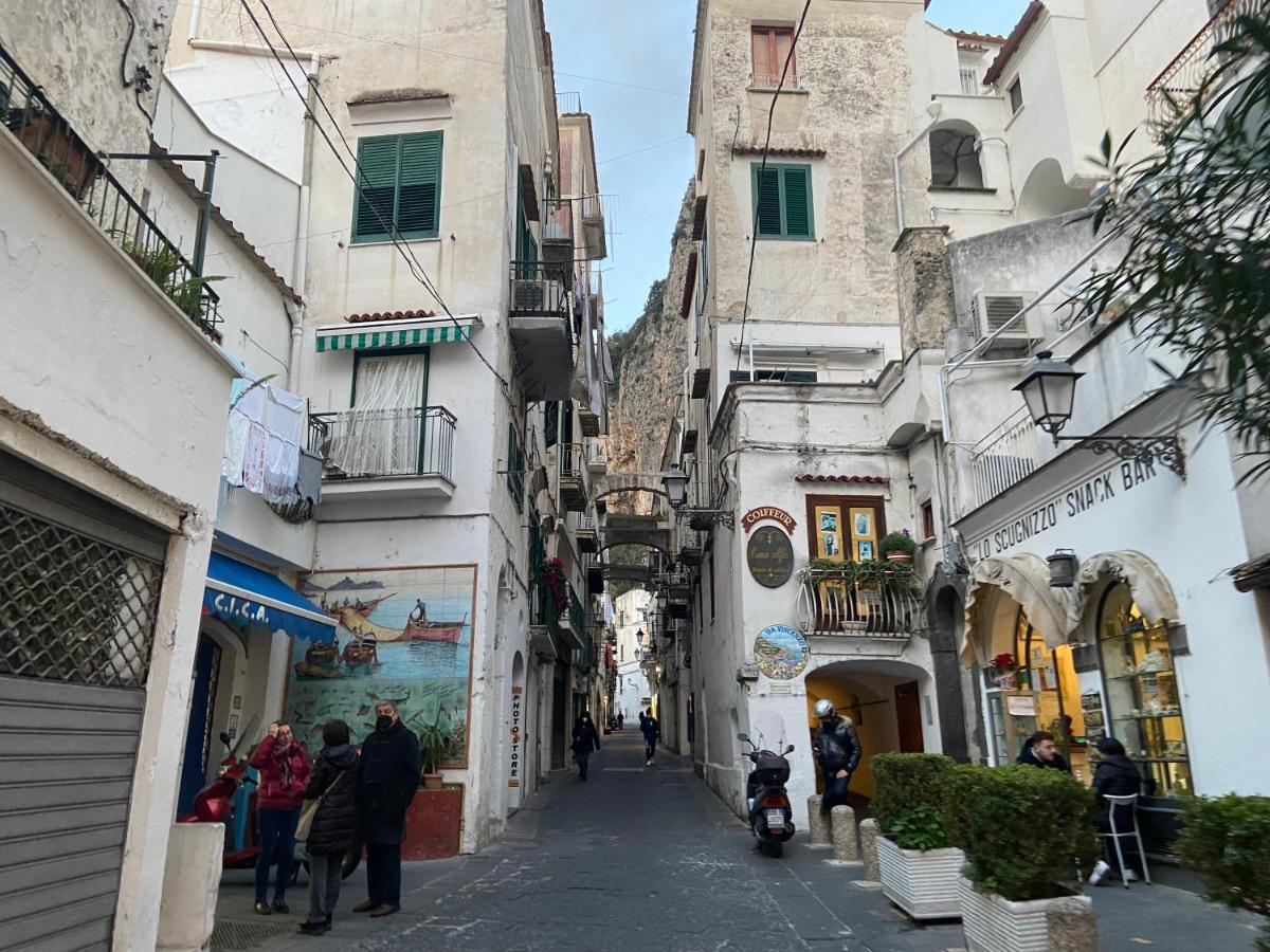 Apartamento Casa Viggiano In The Heart Of Amalfi Exterior foto